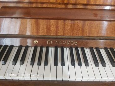 piano satışı: Piano, İşlənmiş