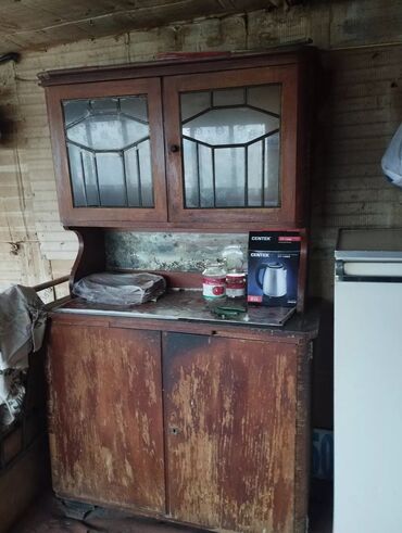 навесной кухонный шкаф: Буфет Шкаф, Кухонный, Б/у