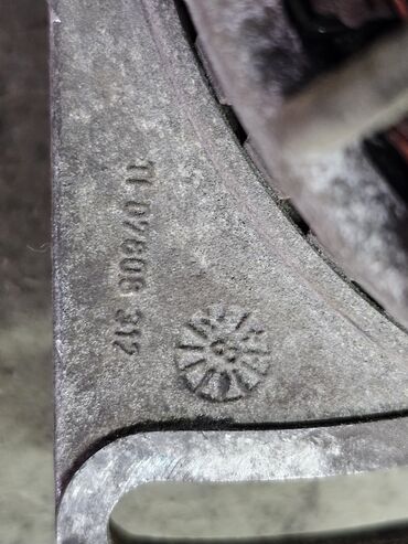 Генераторы: Генератор Renault 2001 г., Б/у, Оригинал, Германия — 3