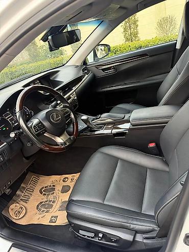 Lexus: Lexus ES: 2017 г., 2.5 л, Вариатор, Гибрид, Седан — 29