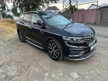мотор рено: Внедорожник Renault Koleos черного цвета, модель 2020 года выпуска, с