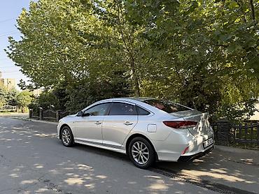 hyundai ionic: Hyundai Sonata: 2019 г., 2 л, Автомат, Газ, Седан — 1
