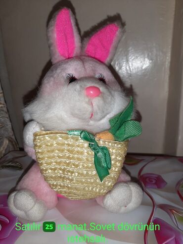 Oyuncaqlar: Satılır 25 manat.Sovet dövrünün istehsalı.Təzədir — 8