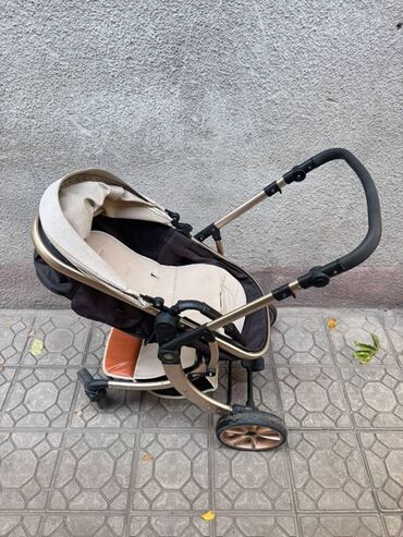 детский комбинезон для новорожденных: Балдар арабасы, түсү - Алтын, Колдонулган