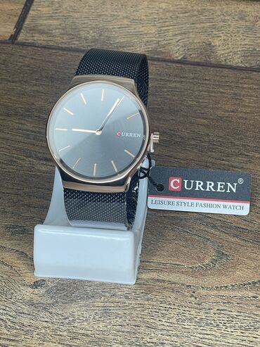 серебро часы мужские: Продаю часы Curren