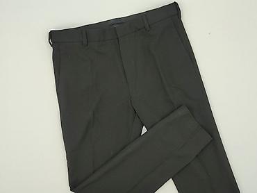 spodnie jeans drill: H&M, Spodnie materiałowe damskie, rozmiar S — 1