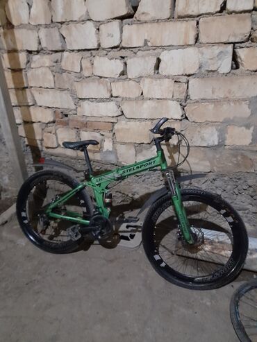 velosiped satisi gence: İşlənmiş Dağ velosipedi Stels, 26", Ünvandan götürmə