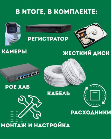 Видеонаблюдение: КАРАКОЛ ВИДЕОНАБЛЮДЕНИЕ.- установка камер!!! Установка домофонов!!! — 9