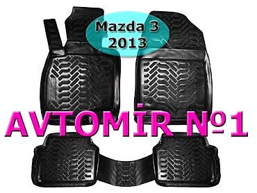 disaar maz: Mazda 3 2013 üçün poliuretan ayaqaltilar 🚙🚒 Ünvana və Bölgələrə — 1