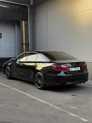 машина dodge: Toyota Camry: 2015 г., 2.5 л, Автомат, Бензин, Седан — 6
