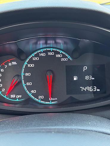 Chevrolet: Chevrolet Spark: 2019 г., 1 л, Автомат, Бензин, Хэтчбэк — 13