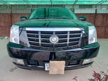 кадилак эскалайд: Cadillac Escalade: 2007 г., 6.2 л, Автомат, Газ, Жол тандабас