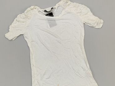 bluzki białe w czarne kropki: Blouse, Atmosphere, S (EU 36), condition - Very good