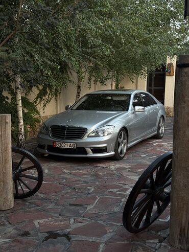 люк спринтер: Mercedes-Benz S-Class: 2005 г., 5.5 л, Автоматические, Бензин, Седан