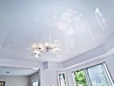 Натяжной потолок: Натяжные потолки под ключ - Любые типы: матовые, глянцевые — 9