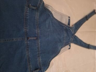 Sarafanlar: Cins sarafan (kombinezon tipli don) - Ölçü: 44 (şəkildə qeyd olunub — 3