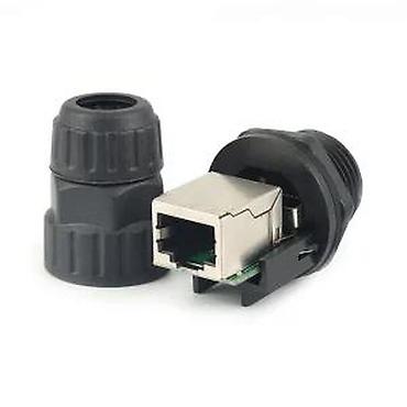 gobleni katalog: VODOOTPORNI ETHERNET KONEKTOR | Ovaj konektor je namenjen za rad sa — 4