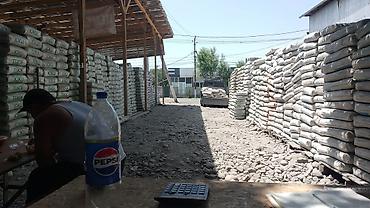 Цемент: Араванский цемент, M-500, цвет - Белый, Оптом — 2