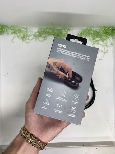 Qulaqcıqlar: Yeni Simsiz (Bluetooth) Qulaqcıqlar, Marshall — 10