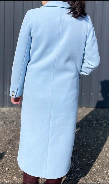 Пальто: Пальто, Классика, Зима, Длинная модель, С поясом, Стандарт — 7