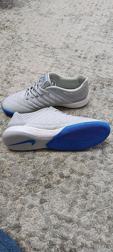 nike machomai 2: Мужские кроссовки, 44, Nike, Новый, цвет - Серый, Самовывоз — 2
