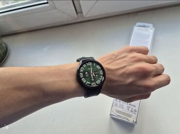 samsung watch 3: Samsung galaxy watch 6 classic. 47mm
Цена: 15000 сом