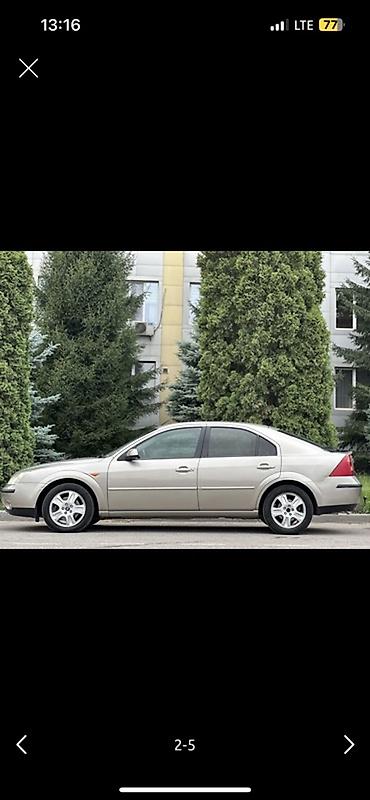 lexus 2007 3 5 es: Ford Mondeo: 2002 г., 1.8 л, Механика, Бензин, Седан — 4