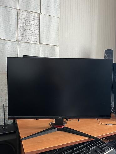 Монитор, AOC, Б/у, LED, 26" - 27"