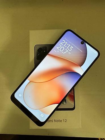 Xiaomi, 12, Б/у, 128 ГБ, цвет - Серый, 2 SIM