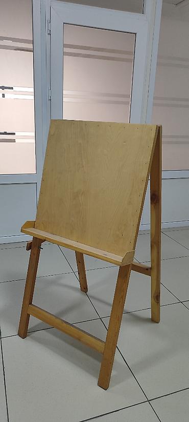 table study: Парта, Б/у, С полками, Взрослая, Дерево, Самовывоз — 2
