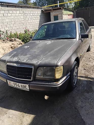 Унаа сатуу: Mercedes-Benz W124: 1993 г., 3 л, Кол менен иштөөчү, Дизель, Седан — 7