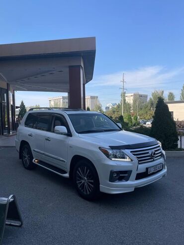 жип лексус: Lexus LX: 2008 г., 5.7 л, Автомат, Газ, Жол тандабас