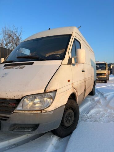 срв 2 кузов: Mercedes-Benz Sprinter: 2000 г., 2.2 л, Механика, Дизель, Фургон