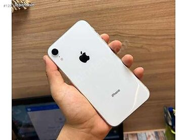 айфон колдонулган: IPhone Xr, Колдонулган, Коргоочу айнек, Каптама, 77 %