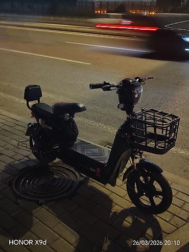 sky 49 moped: - sk8, 40 km — 1