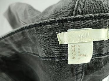dżins tekst: H&M, Jeansy damskie, rozmiar S — 4