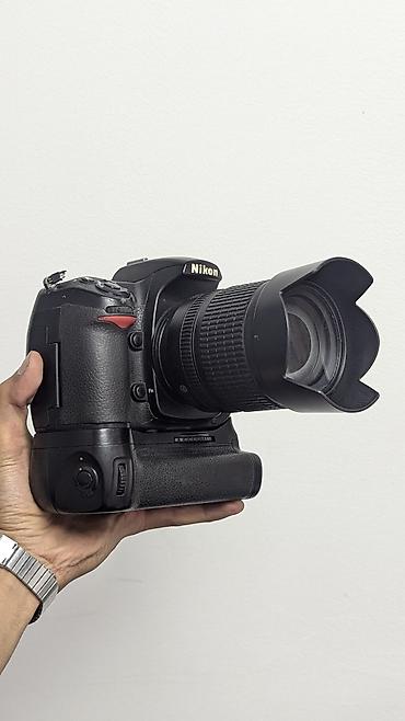 digital camera: Фотоаппарат Nikon D300 + объектив 18-105mm VR | Отличное состояние — 4