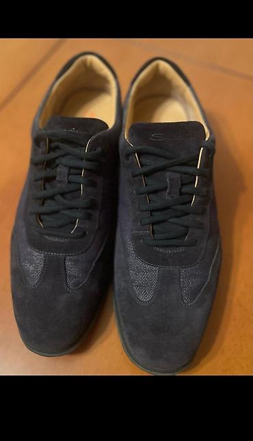 Ayaqqabılar: Satılır orijinal Santoni kişi ayaqqabısı. Casual / sneaker modelidir — 1