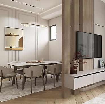 Новостройки от застройщика: Сдан, Элитка, 2 комнаты, 68 м² — 17