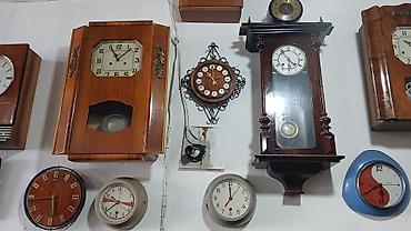 Ev saatları: Divar saatları, Mexaniki, Mayatnik — 4