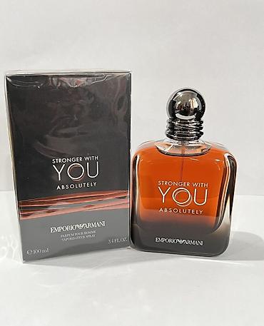 stronger: Emporio Armani Stronger With You Absolutely 100ml/90 azn Bleu de — 2