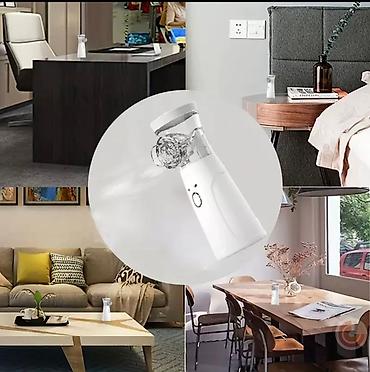 Ингаляторы, небулайзеры: Портативный небулайзер ANK-N3 - Три регулируемых уровня — 10