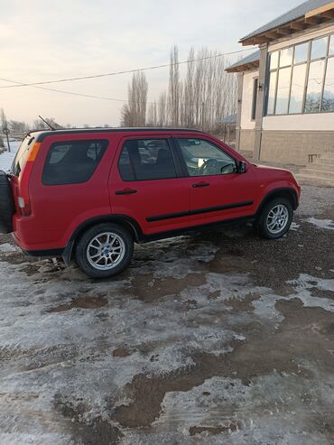 Honda: Honda CR-V: 2003 г., 2 л, Автомат, Газ, Внедорожник