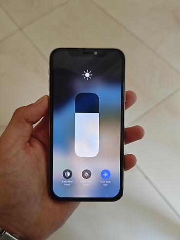 айфон 5 с: IPhone X, 64 ГБ, Серебристый, Face ID — 5
