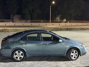 сиз 82 1: Nissan Primera: 2003 г., 1.8 л, Кол менен иштөөчү, Бензин, Седан — 3