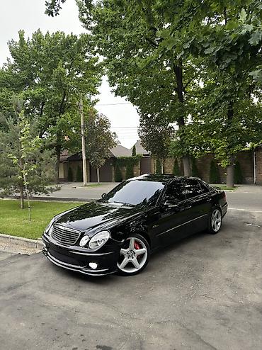 Транспорт: Литые Диски R 19 AMG, Комплект, отверстий - 5, Б/у — 4