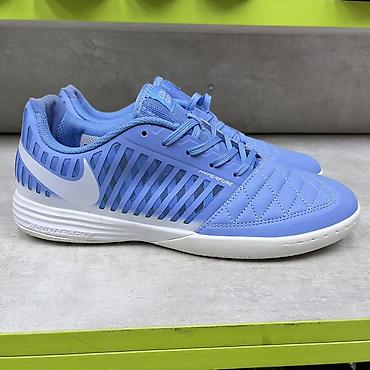 красовки футболный: Мужские кроссовки, 39, 40, 41, Nike, Новый, цвет - Голубой, Самовывоз, Платная доставка — 3