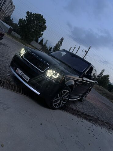 двигатель 2.7 дизель ленд ровер купить: Land Rover Range Rover Sport: 2006 г., 4.2 л, Автомат, Бензин, Жол тандабас