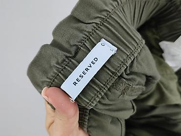cargo reserved: Reserved, Spodnie materiałowe damskie, rozmiar L — 4