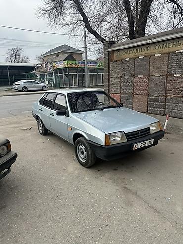 lada 2105: ВАЗ (ЛАДА) 21099: 2001 г., Седан — 8